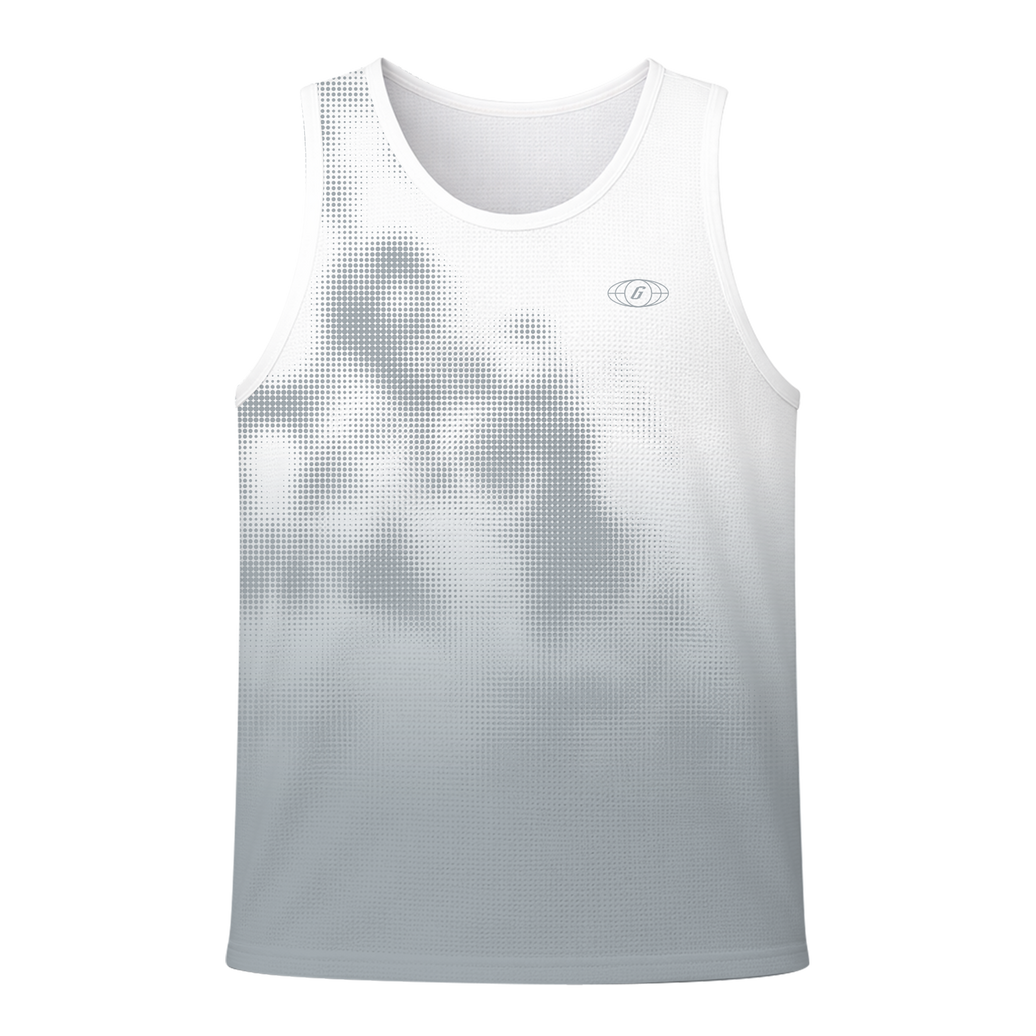 CAMISILLA 15SP START DASH GRIS HOMBRE