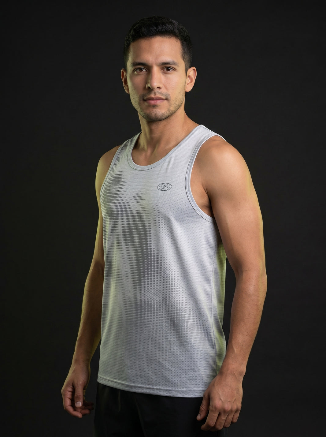 CAMISILLA 15SP START DASH GRIS HOMBRE