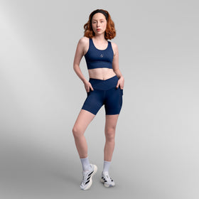 Short de Running Corto Sin Costuras