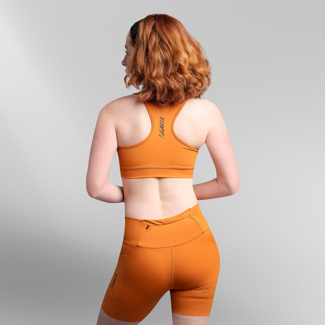 Short de Running Corto Sin Costuras