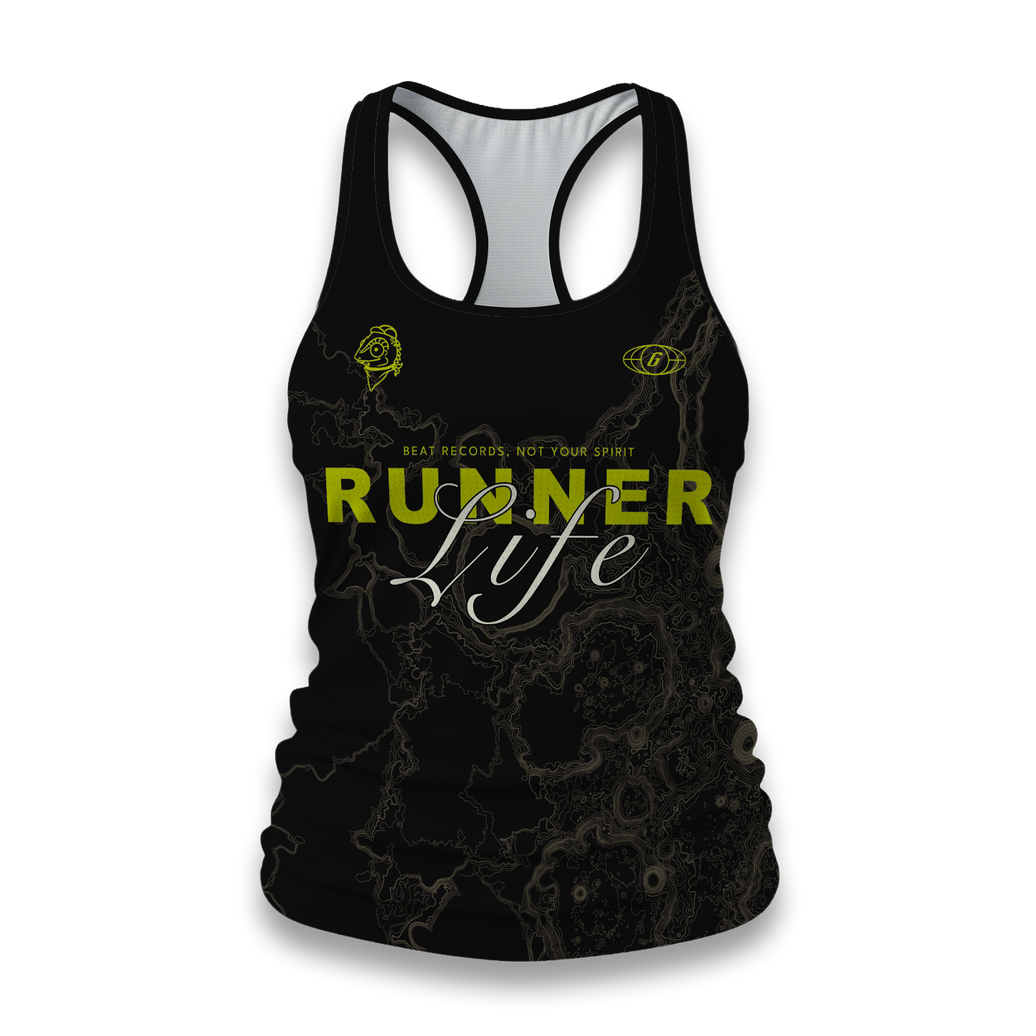 CAMISILLA 15SP START DASH AZUL MUJER