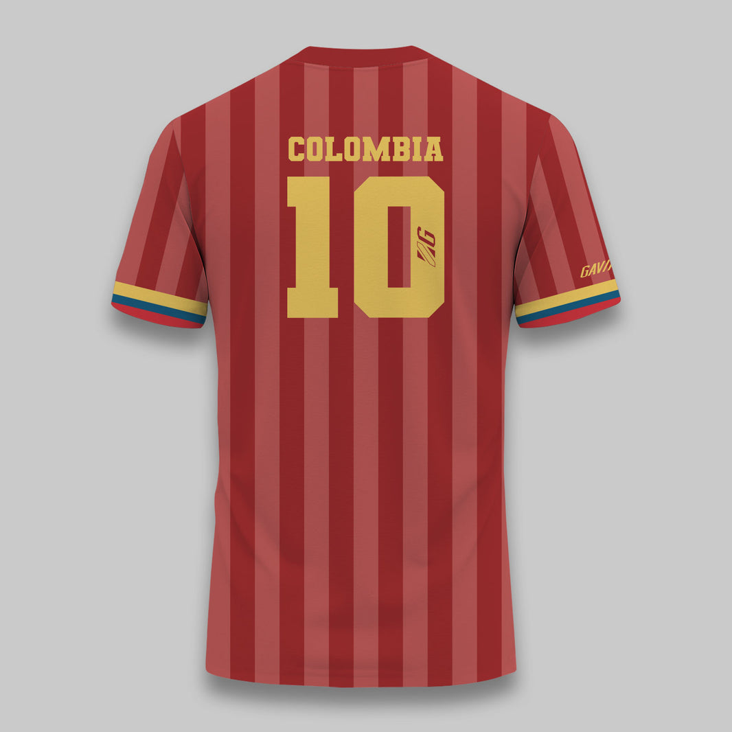 TSHIRT COLOMBIA 35SP ROJA HOMBRE