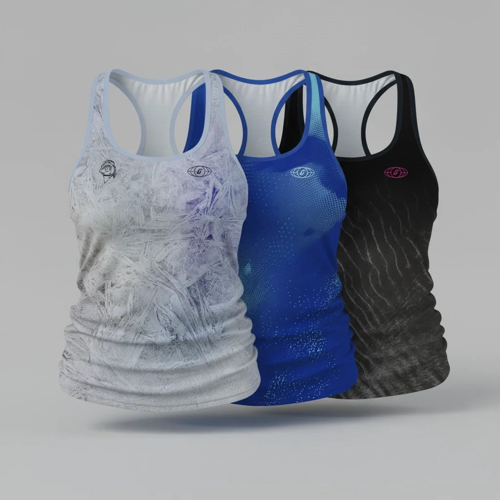 Pack Runner Camisillas Start Dash Mujer
