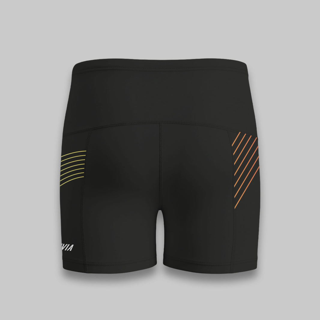 PANTALONETA BAÑO LARGA HOMBRE SIN COSTURA NEGRO RAGNARK