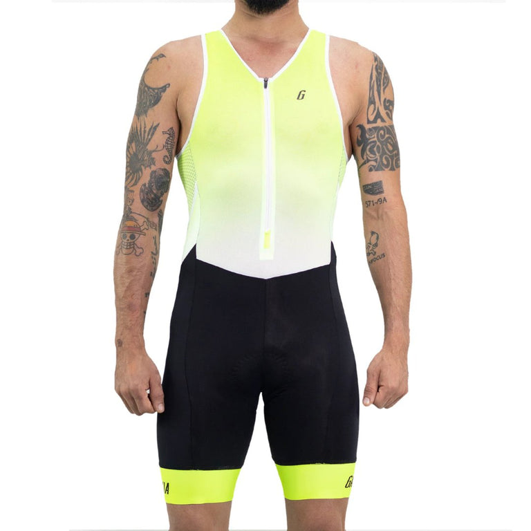 Trisuits para triatlón: comodidad, estilo y rendimiento en una sola prenda para hombres y mujeres.