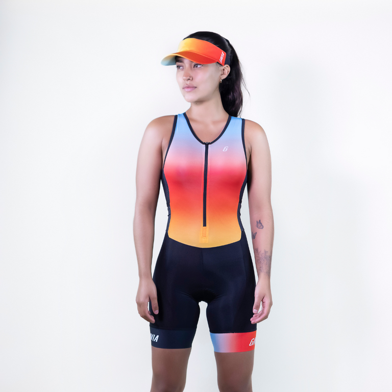 Trisuits para triatlón: comodidad, estilo y rendimiento en una sola prenda para mujeres deportistas.