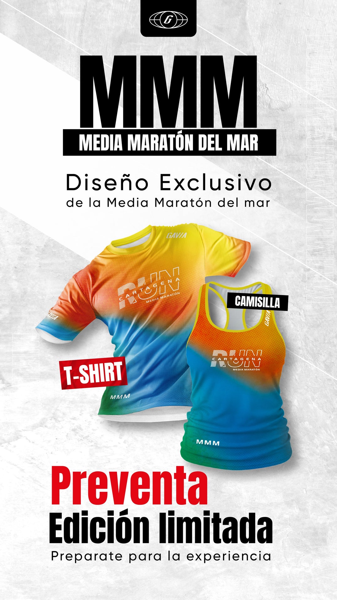 Exclusivo Media Maratón del Mar