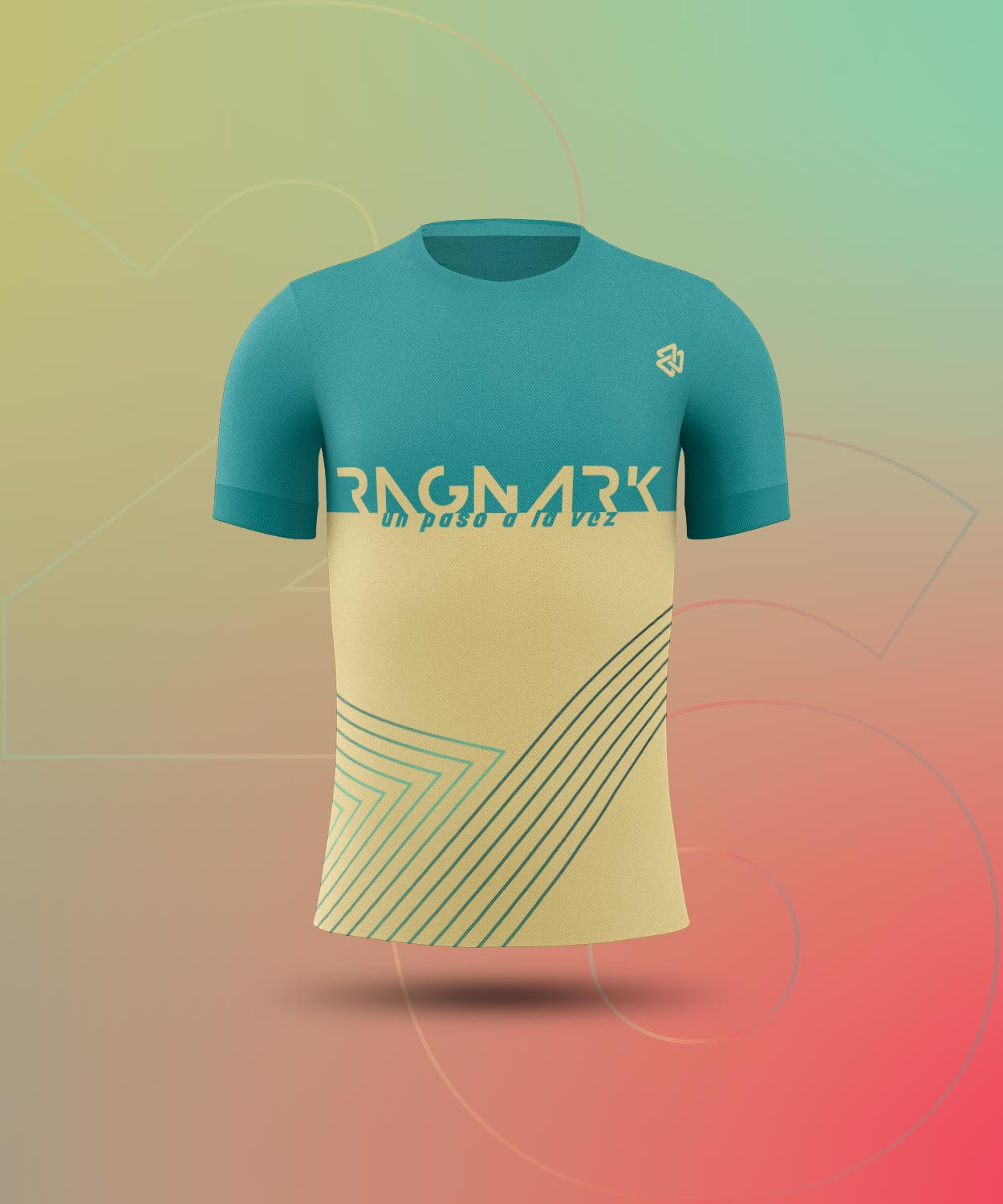 TSHIRT 65SP TERMOSELLADA AZUL