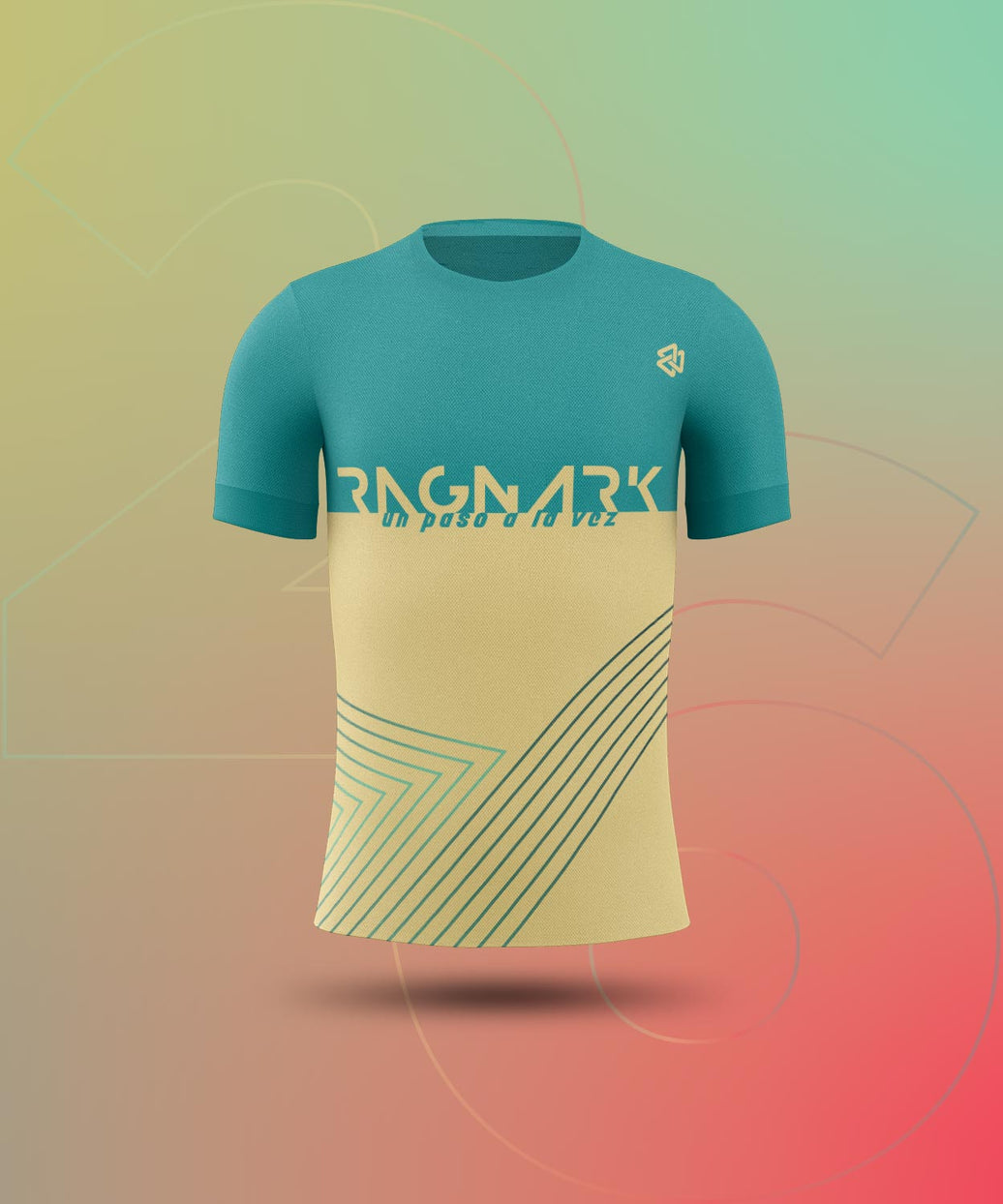 TSHIRT 65SP TERMOSELLADA AZUL