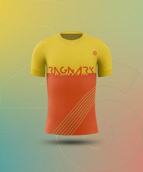 TSHIRT 65SP TERMOSELLADA NARANJA