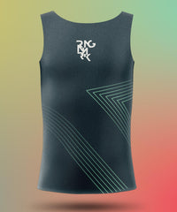 CAMISILLA 65SP TERMOSELLADA NEGRA