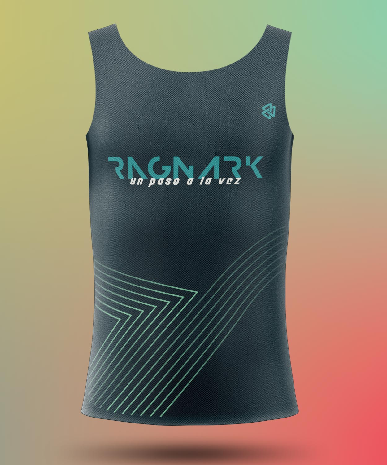 CAMISILLA 65SP TERMOSELLADA NEGRA