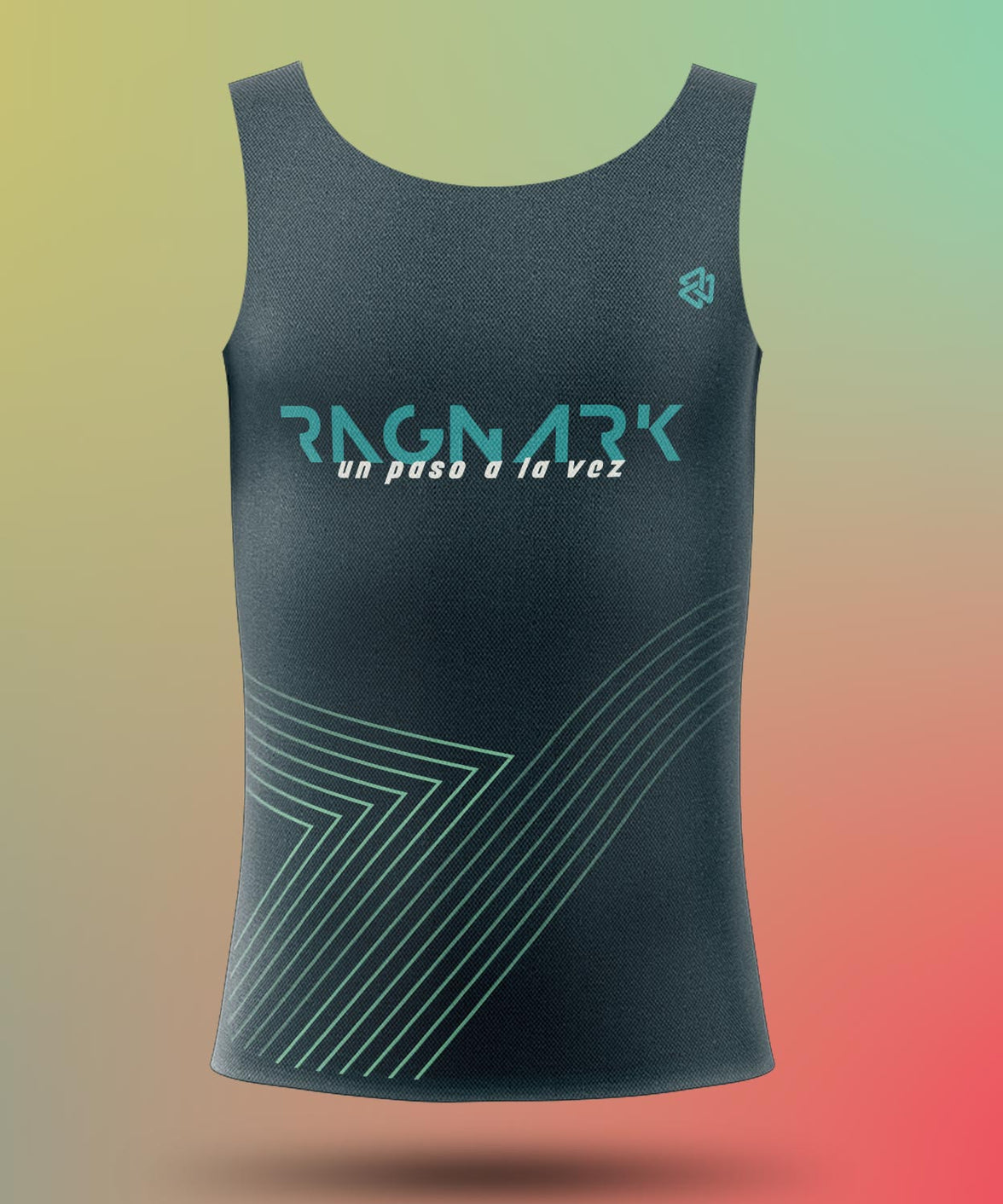 CAMISILLA 65SP TERMOSELLADA NEGRA