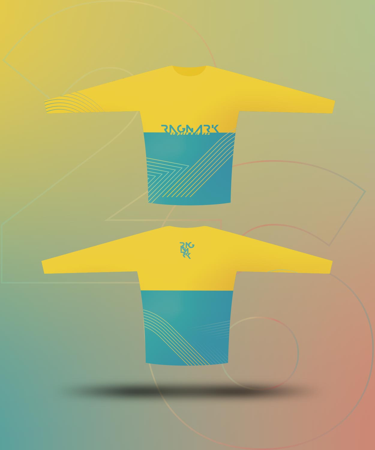 CAMI BUZO AMARILLO