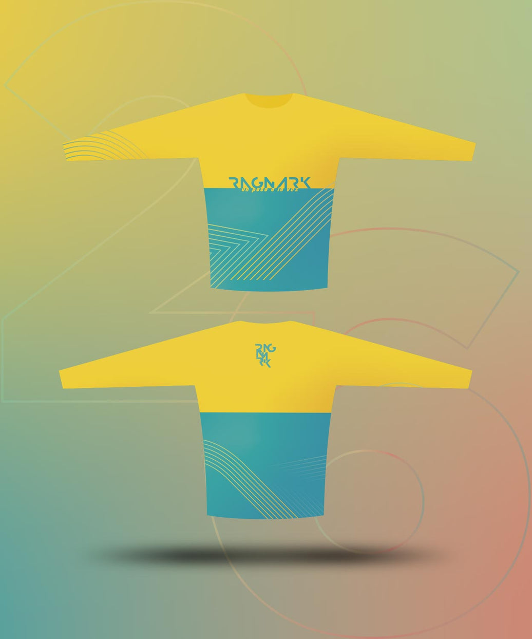 CAMI BUZO AMARILLO
