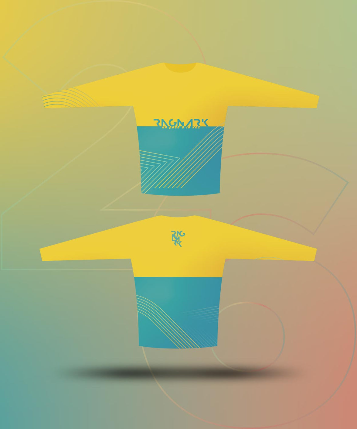 CAMI BUZO AMARILLO