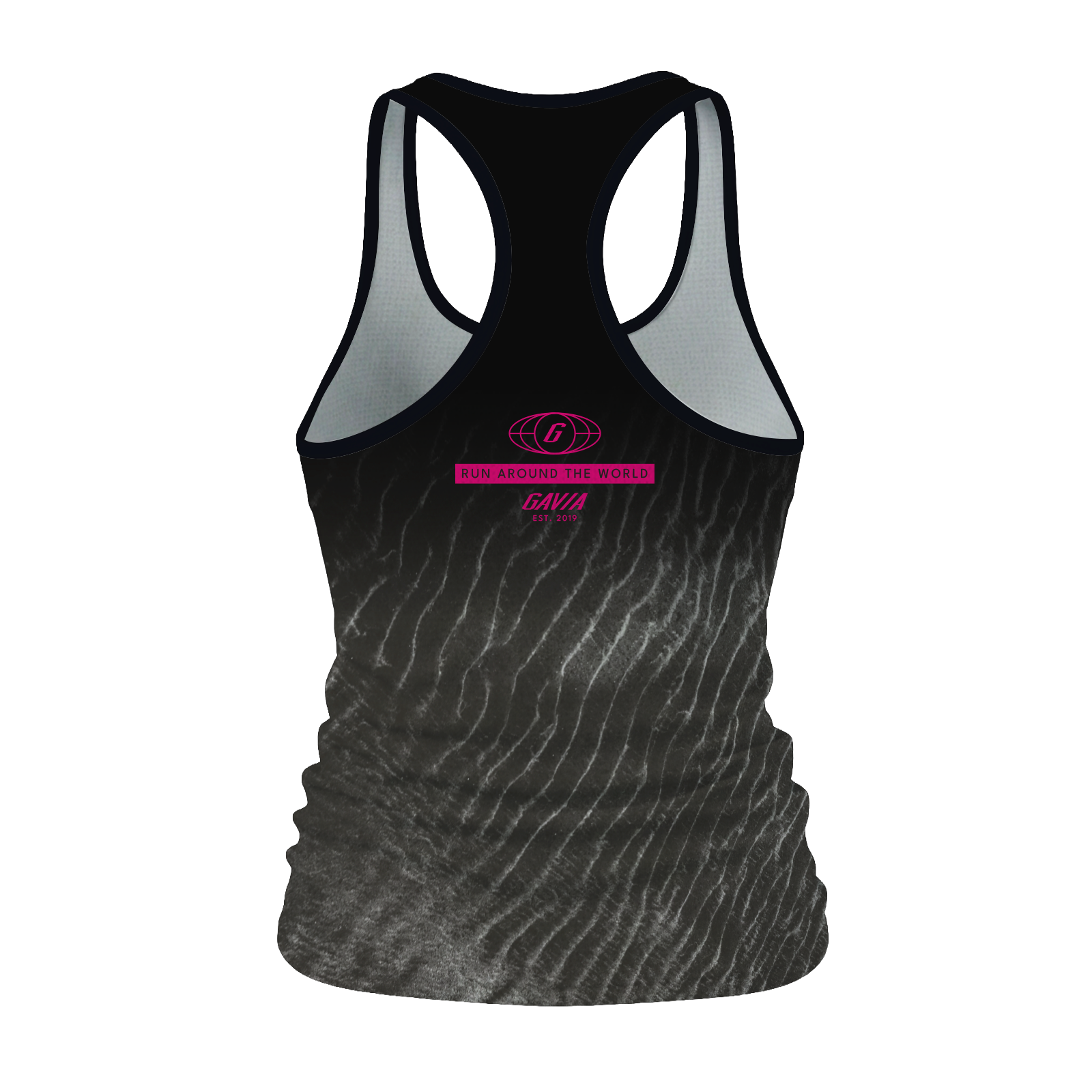 WOMEN'S BLACK 15SP START DASH TANK TOP