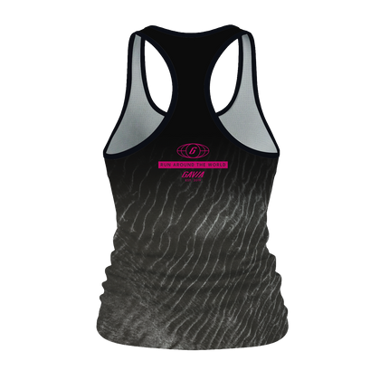 WOMEN'S BLACK 15SP START DASH TANK TOP