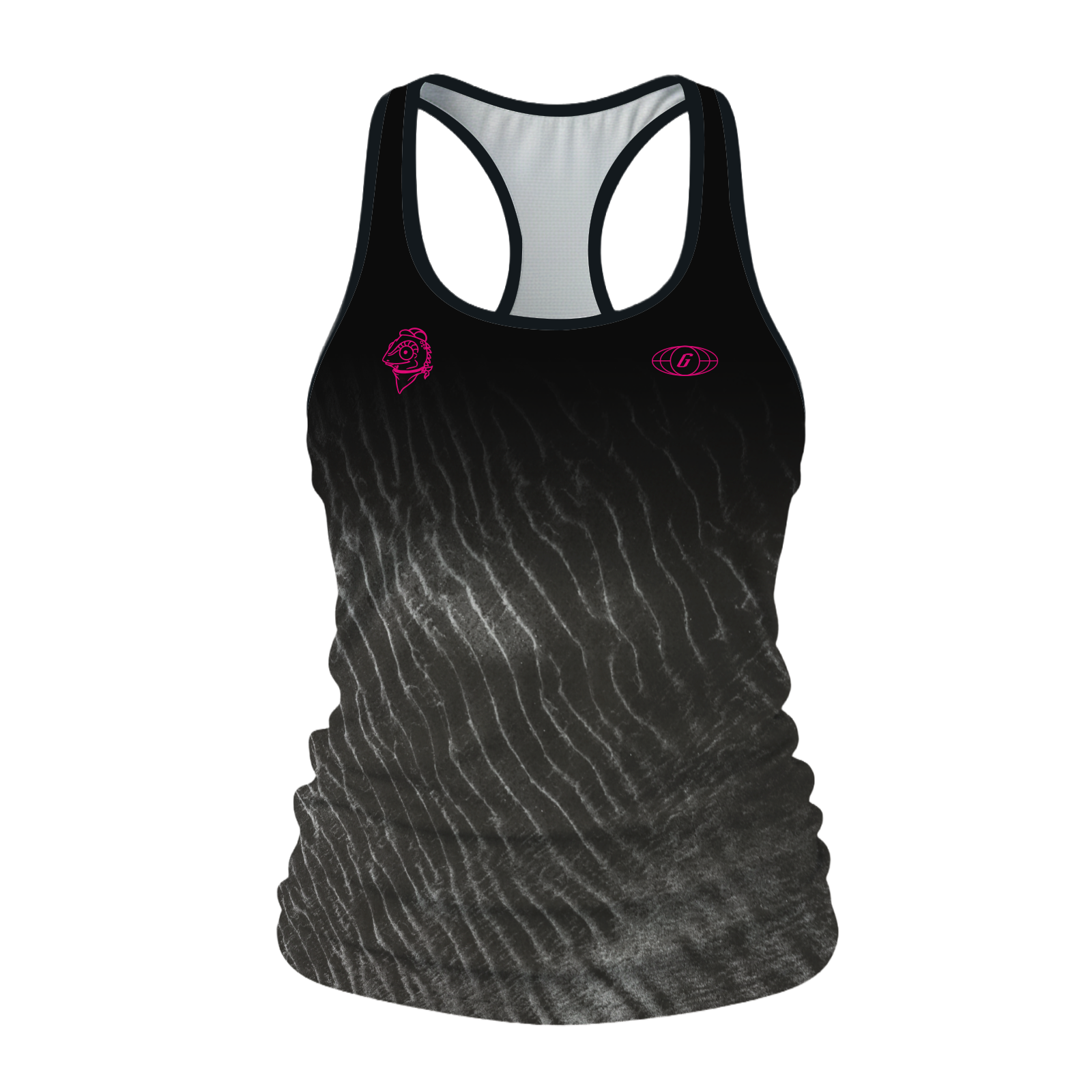 WOMEN'S BLACK 15SP START DASH TANK TOP