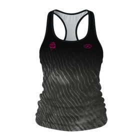 WOMEN'S BLACK 15SP START DASH TANK TOP