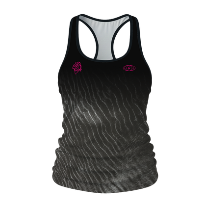 WOMEN'S BLACK 15SP START DASH TANK TOP