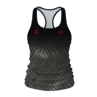 WOMEN'S BLACK 15SP START DASH TANK TOP