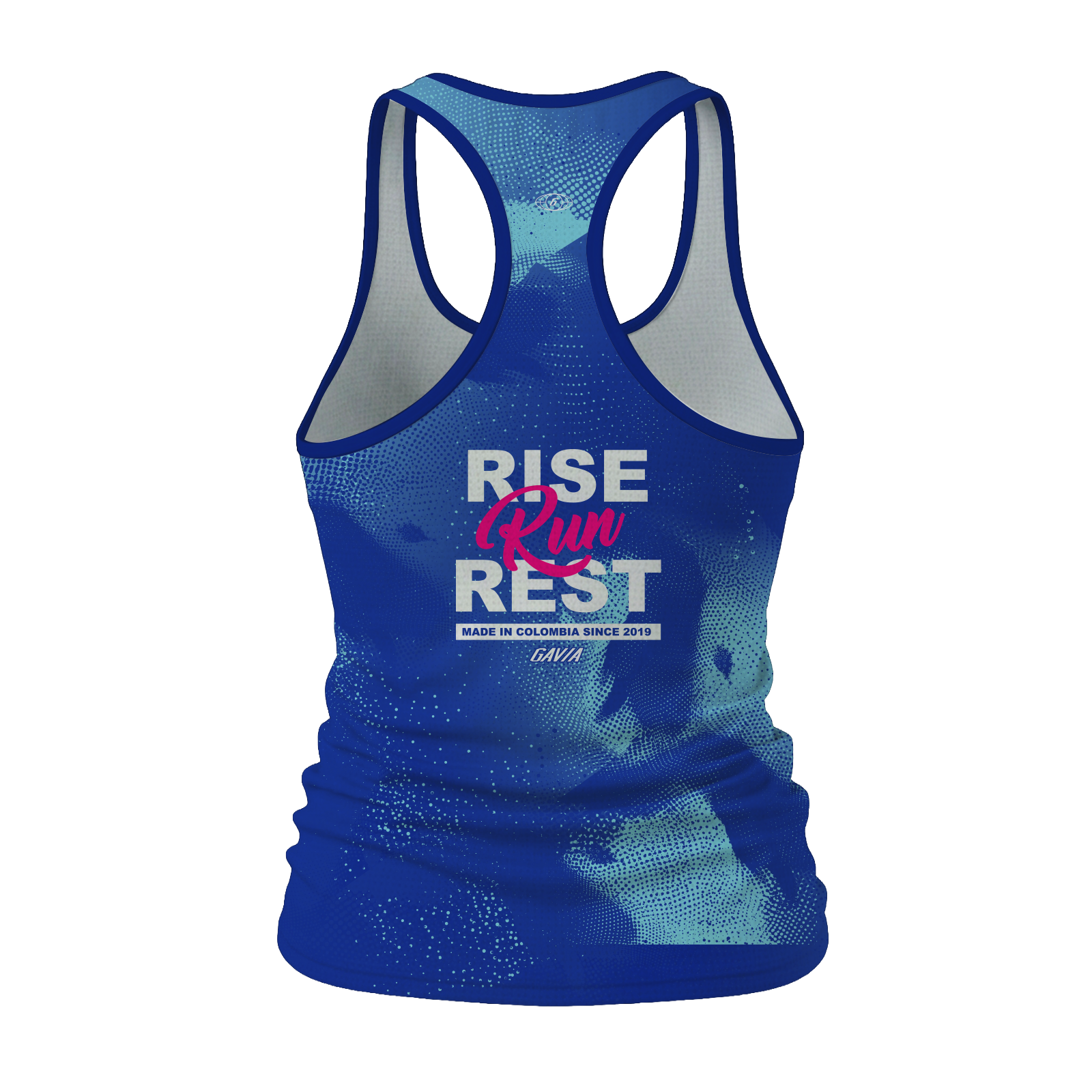 WOMEN'S TANK TOP 15SP START DASH BLUE