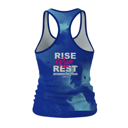 WOMEN'S TANK TOP 15SP START DASH BLUE