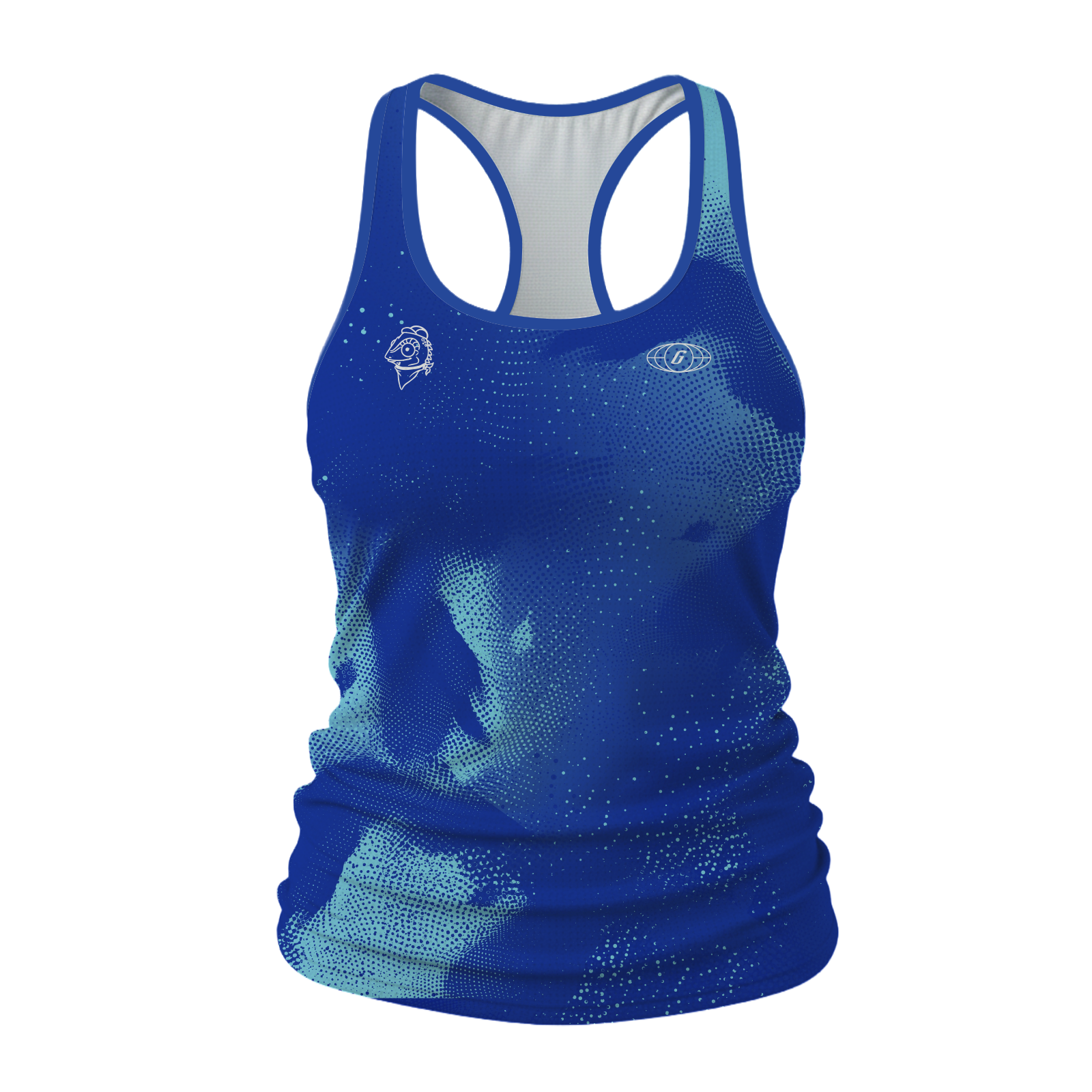 WOMEN'S TANK TOP 15SP START DASH BLUE