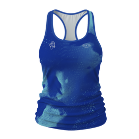WOMEN'S TANK TOP 15SP START DASH BLUE
