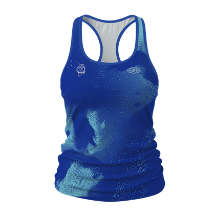 WOMEN'S TANK TOP 15SP START DASH BLUE