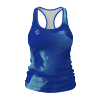 WOMEN'S TANK TOP 15SP START DASH BLUE