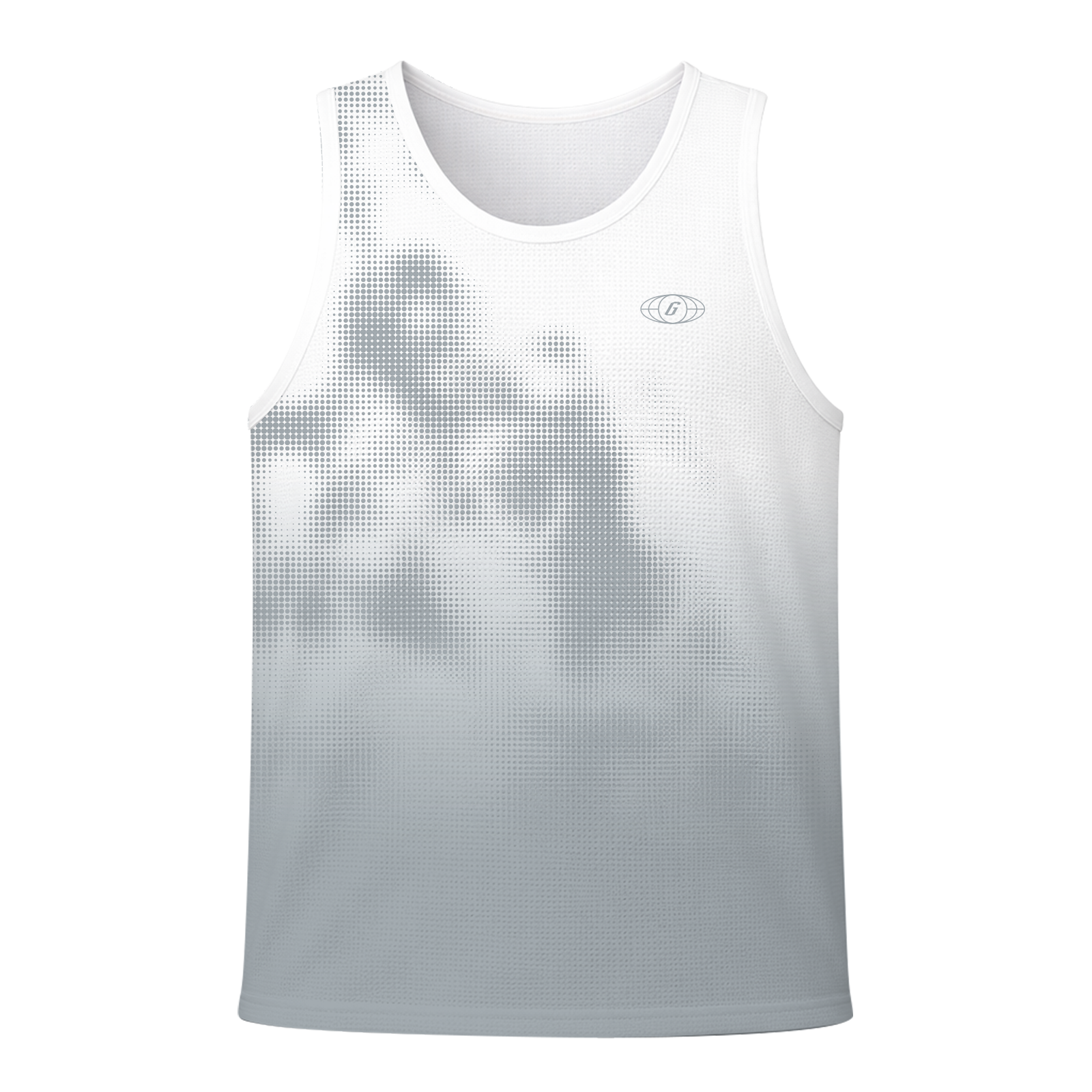 TANK TOP 15SP START DASH GREY MEN
