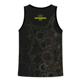 SLEEVELESS T-SHIRT 15SP START DASH BLACK MEN
