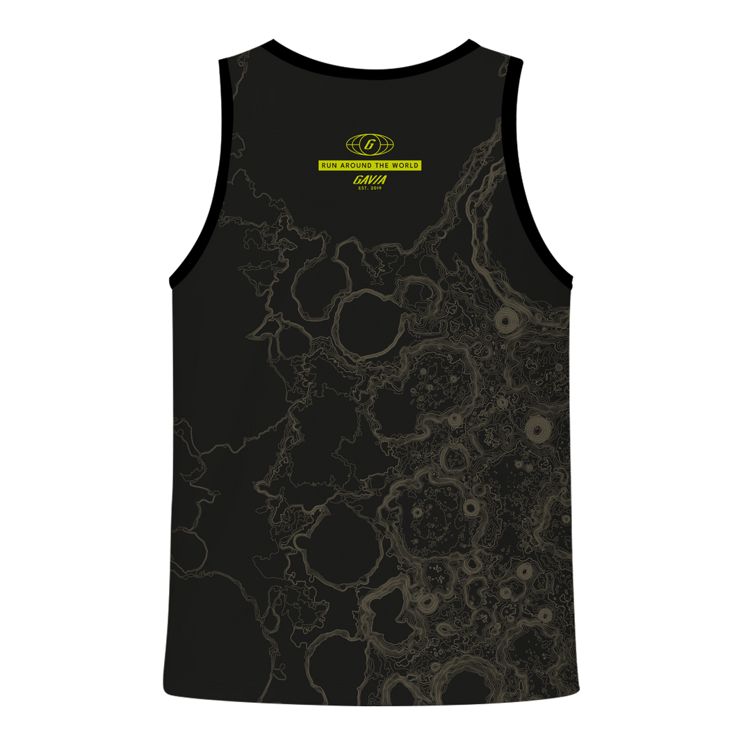 SLEEVELESS T-SHIRT 15SP START DASH BLACK MEN