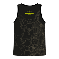SLEEVELESS T-SHIRT 15SP START DASH BLACK MEN