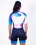 ENTERIZO DE CICLISMO MANGA CORTA ASTER
