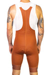 BIB 45.1 SP PANTALONETA DE CICLISMO PAD ITALIANO MARRÓN PURE NATURE