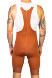 BIB 45.1 SP PANTALONETA DE CICLISMO PAD ITALIANO MARRÓN PURE NATURE