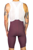 BIB 65 SP PANTALONETA DE CICLISMO PAD ITALIANO VINO