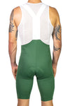 BIB 65 SP PANTALONETA DE CICLISMO PAD ITALIANO  VERDE OLIVA