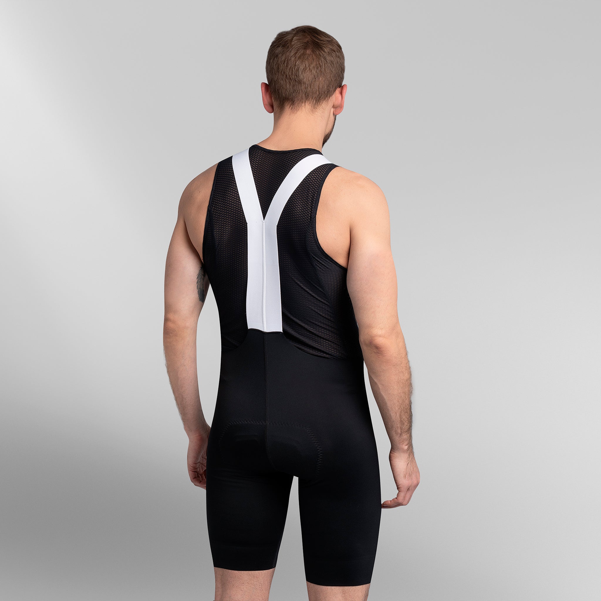 Pantaloneta de Ciclismo 65SP Tela nacional PAD Italiano