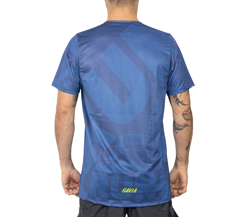 CAMISETA RUNNING AQUA RUN - Gavia