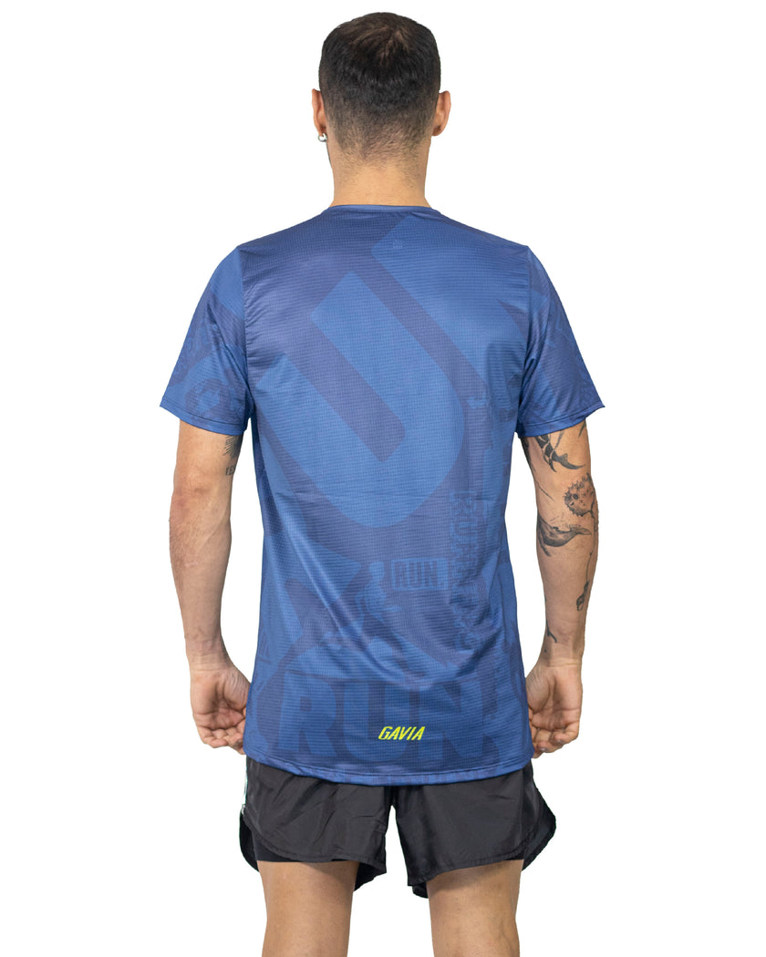 CAMISETA RUNNING AQUA RUN - Gavia