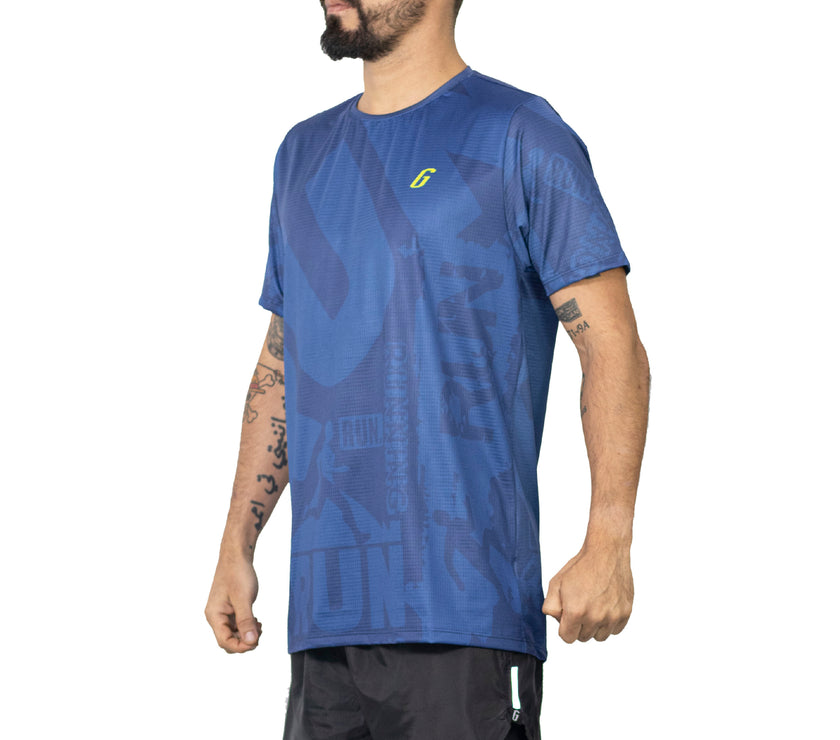 CAMISETA RUNNING AQUA RUN - Gavia