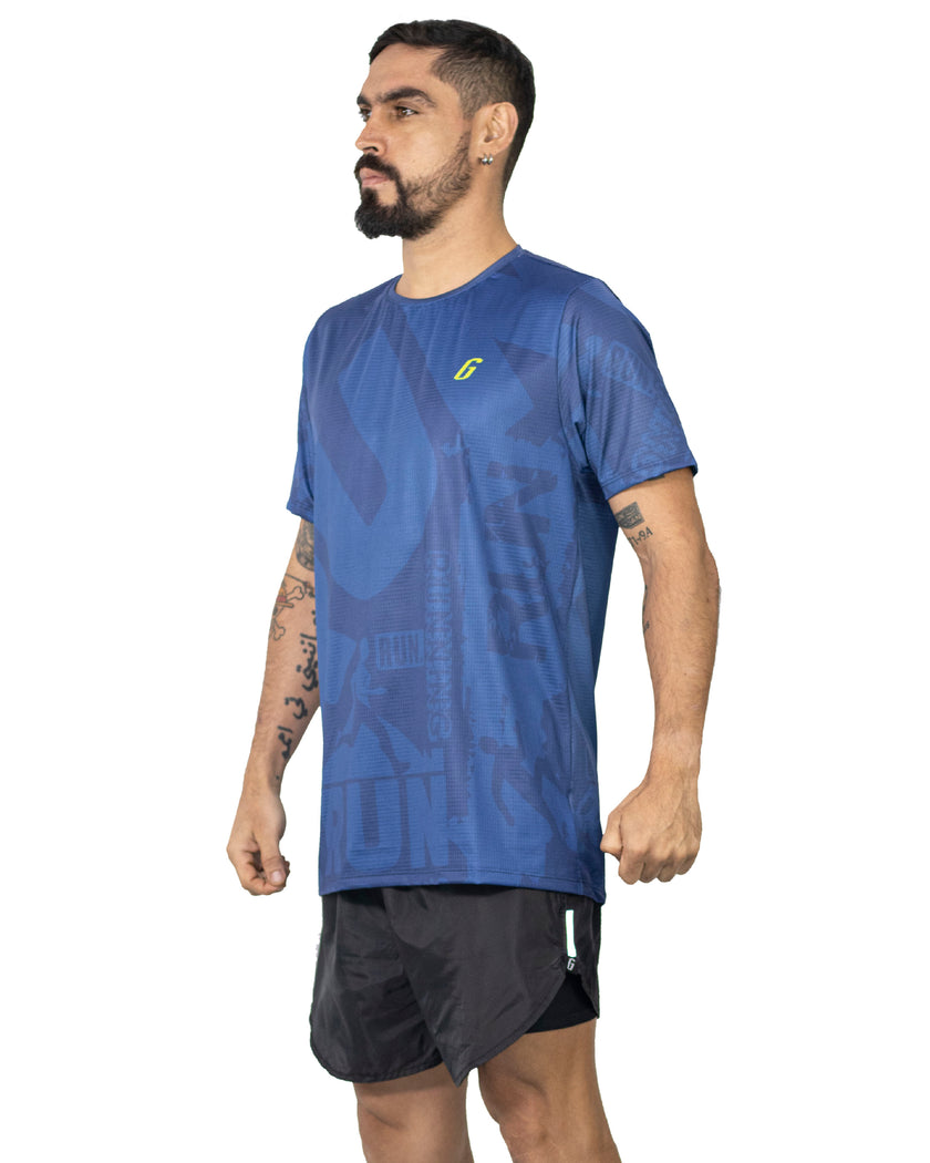 CAMISETA RUNNING AQUA RUN - Gavia