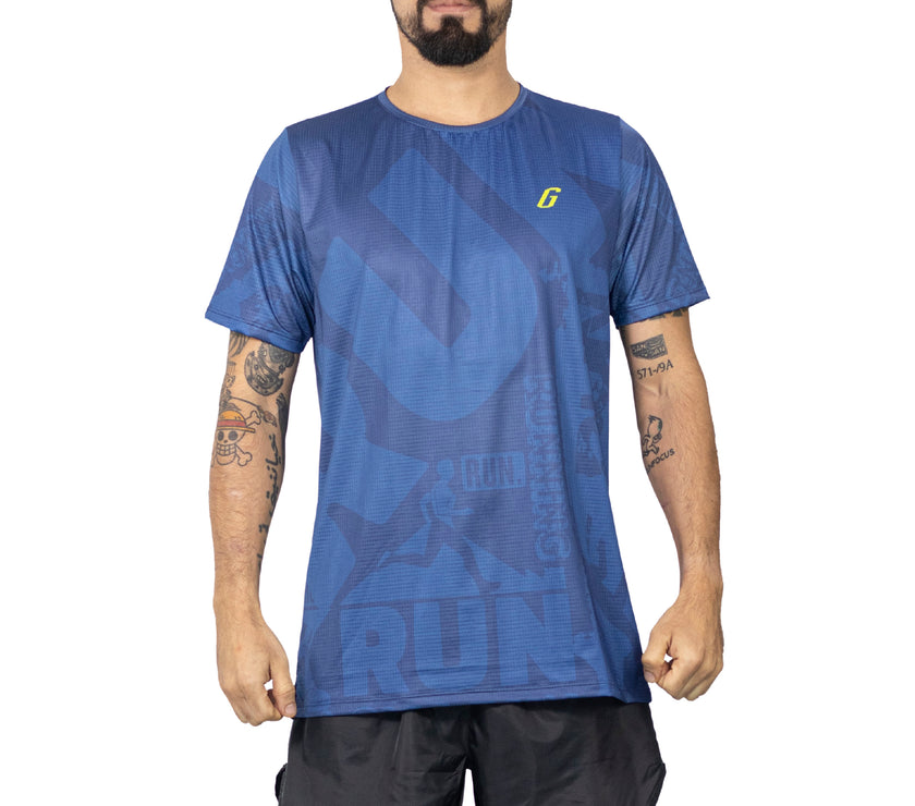 CAMISETA RUNNING AQUA RUN - Gavia