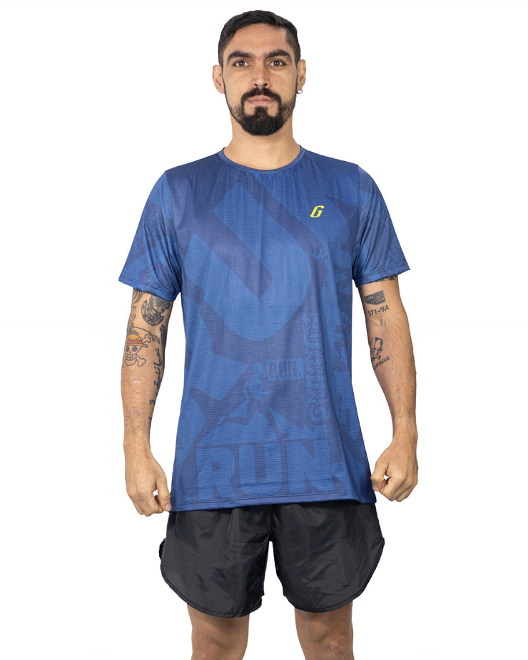 CAMISETA RUNNING AQUA RUN - Gavia