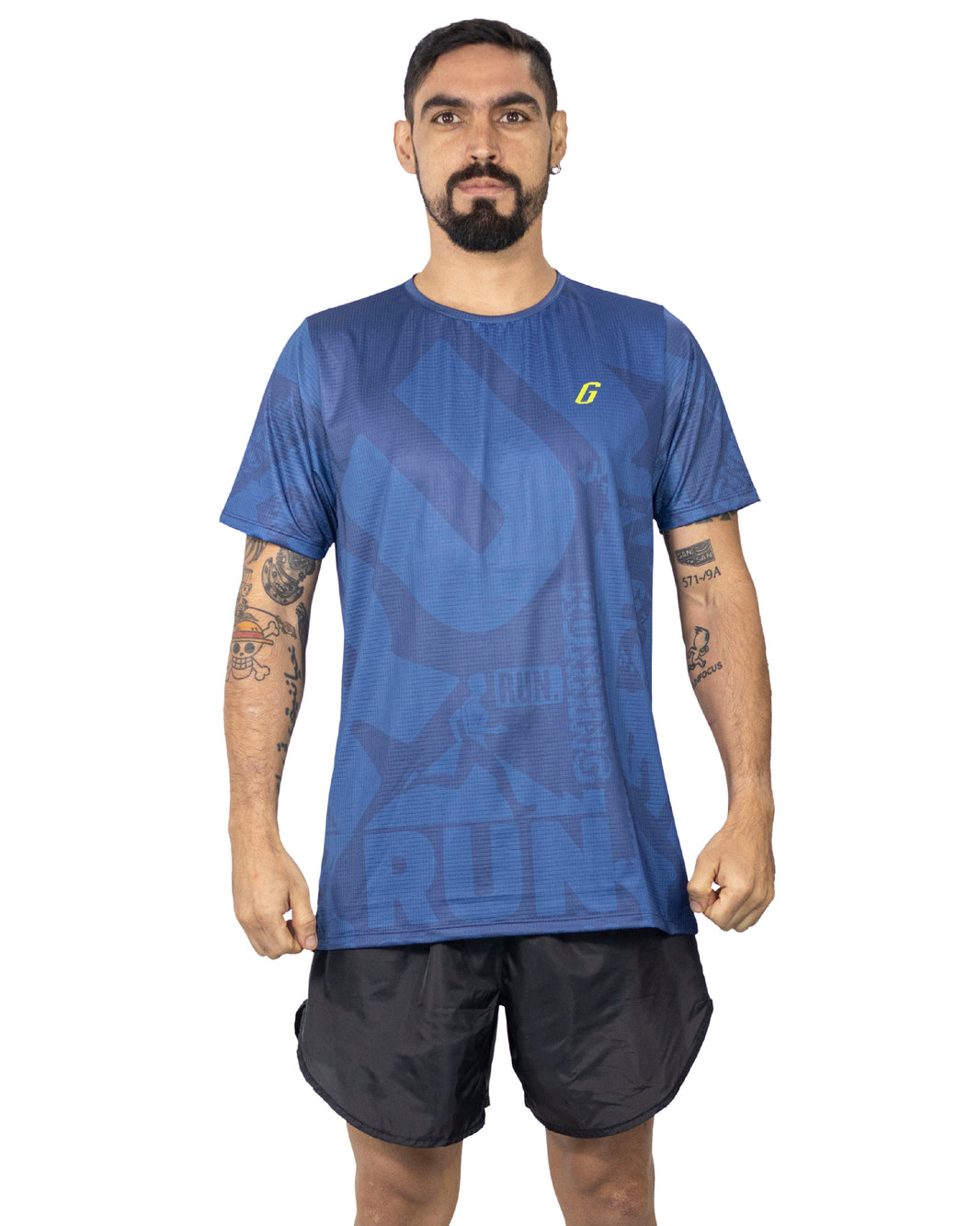 CAMISETA RUNNING AQUA RUN - Gavia