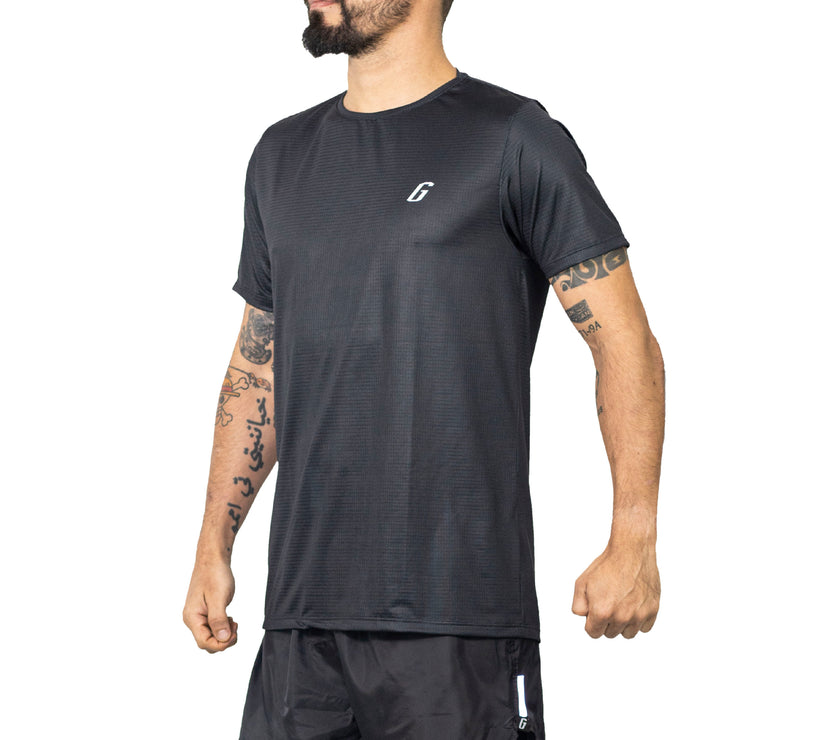 CAMISETA RUNNING VANTABLACK TRI - Gavia